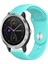 Garmin Vivoactive 3 ile Uyumlu Kordon Yumuşak Dokulu Esnek Jel Silikon Kayış 1