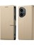 Honor 400 5g Litchi Doku Deri Cüzdan Telefon Kılıfı (Yurt Dışından) 1