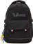 Young 51585 Black Siyah Unisex Çok Cepli Anahtarlık Aksesuarlı Suya Dayanıklı Sırt Çantası 1