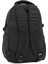 Young 51585 Black Siyah Unisex Çok Cepli Anahtarlık Aksesuarlı Suya Dayanıklı Sırt Çantası 4
