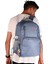 Young 51583 Lacivert Unisex Çok Cepli Anahtarlık Aksesuarlı Suya Dayanıklı Kapaklı Sırt Çantası 5