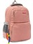 Young 51583 Pink Pembe Unisex Çok Cepli Anahtarlık Aksesuarlı Suya Dayanıklı Kapaklı Sırt Çantası 2