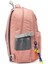 Young 51583 Pink Pembe Unisex Çok Cepli Anahtarlık Aksesuarlı Suya Dayanıklı Kapaklı Sırt Çantası 3
