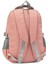 Young 51583 Pink Pembe Unisex Çok Cepli Anahtarlık Aksesuarlı Suya Dayanıklı Kapaklı Sırt Çantası 4