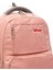 Young 51583 Pink Pembe Unisex Çok Cepli Anahtarlık Aksesuarlı Suya Dayanıklı Kapaklı Sırt Çantası 7