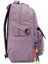 Young 51585 Purple Mor Unisex Çok Cepli Anahtarlık Aksesuarlı Suya Dayanıklı Sırt Çantası 3