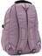 Young 51585 Purple Mor Unisex Çok Cepli Anahtarlık Aksesuarlı Suya Dayanıklı Sırt Çantası 4