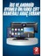 4K Hd Ultra Araç Içi Ön ve Arka Kameralı Ekran 2 Kameralı Torpido Üstü Araç Multimedya Ios Android 1