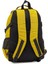 Young 51537 Yellow Sarı Unisex Çok Cepli Suya Dayanıklı Sırt Çantası 4