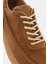 Ridley Kadın Camel Gerçek Süet Deri Sneaker 5