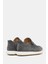 Troy Unisex Koyu Gri Gerçek Süet Deri Sneaker 5