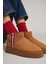 Mellow Kadın Camel Şerit Detaylı Bot 3