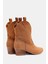 Tepic Kadın Camel Western Bot 3