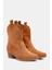 Tepic Kadın Camel Western Bot 4