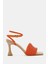 Ally Kadın Turuncu Topuklu Ayakkabı 1