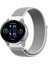 Garmin Venu2 Plus ile Uyumlu Kordon Cırt Cırtlı Spor Kumaş Kayış 1