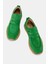 Troy Unisex Yeşil Gerçek Süet Deri Sneaker 2