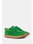 Troy Unisex Yeşil Gerçek Süet Deri Sneaker 3