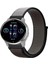 Garmin Venu2 Plus ile Uyumlu Kordon Cırt Cırtlı Spor Kumaş Kayış 1