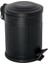 Siyah Vintage Çöp Kovası 5 lt 1