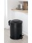 Siyah Vintage Çöp Kovası 5 lt 5