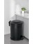 Siyah Vintage Çöp Kovası 5 lt 7