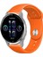 Garmin Venu2 Plus ile Uyumlu Kordon Yumuşak Dokulu Esnek Jel Silikon Kayış 1