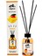 Reed Dıffuser 110 ml Mango Oda Kokusu Tropikal Oda Parfümü Bambu Çubuklu Oda Kokusu 2