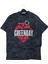 Unisex Greenday Baskılı Yıkamalı Tişört, Oversize Rock-Metal Baskılı Vintage T-Shirt 1