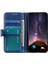 Honor 400 Pro 5g Crazy Horse Doku Pu Deri Telefon Standı Kılıfı (Yurt Dışından) 2