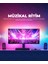 USB Neon Rgb Piksel Şerit LED - Animasyonlu - Sese Duyarlı - 5 Metre (Mobil Aplikasyon - Kumandalı)) 4