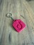 Nfc Anahtarlık - Tiktok Anahtarlık Pembe (4 Cm) 2