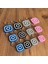 Nfc Anahtarlık - Instagram Anahtarlık Pembe (Büyük Boy 4,5 Cm) 3