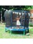 File Korumalı Trambolin - 7 Ft - Mavi 2