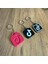 Nfc Anahtarlık - Tiktok Anahtarlık Siyah Model 1 (3,5 Cm) 4