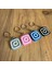 Nfc Anahtarlık - Instagram Anahtarlık Pembe (Orta Boy 3,5 Cm) 4