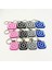 Nfc Anahtarlık - Instagram Anahtarlık Siyah (Büyük Boy 4,5 Cm) 4