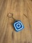 Nfc Anahtarlık - Instagram Anahtarlık Mavi (Küçük Boy 3 Cm) 2