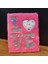 Love Tasarımlı Peluş Defter 1