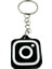 Nfc Anahtarlık - Instagram Anahtarlık Siyah (Küçük Boy 3 Cm) 1