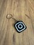 Nfc Anahtarlık - Instagram Anahtarlık Siyah (Küçük Boy 3 Cm) 2