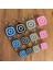 Nfc Anahtarlık - Instagram Anahtarlık Gri (Büyük Boy 4,5 Cm) 3