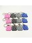 Nfc Anahtarlık - Instagram Anahtarlık Gri (Büyük Boy 4,5 Cm) 4