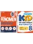 Fenomen 8.sınıf Geometri Tabanlı Matematik 8b Soru Bankası + Fenomen Matematik Ktd (2 Kitap) 1