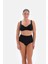 Balenli Toparlayıcı Büyük Beden Hızlı Kuruyan Kumaş Bikini Takım 3224 1