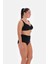 Balenli Toparlayıcı Büyük Beden Hızlı Kuruyan Kumaş Bikini Takım 3224 2