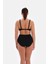 Balenli Toparlayıcı Büyük Beden Hızlı Kuruyan Kumaş Bikini Takım 3224 3