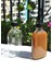 2'li Cam Şeffaf Cold Brew Şişesi Sızdırmaz Siyah Plastik Kapaklı 200 ml Yassı Şişe 1