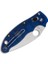 Manix 2 Transluscent Handle Blue Plain Çakı 3