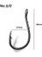 Chinu With Ring Tırnaklı 3/0 No. Delikli Paslanmaz Black Nickel İğne 1